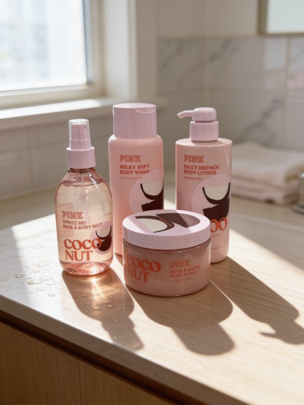 Coconut Body Bundle